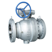 Casted Steel Trunnion Ball Valve